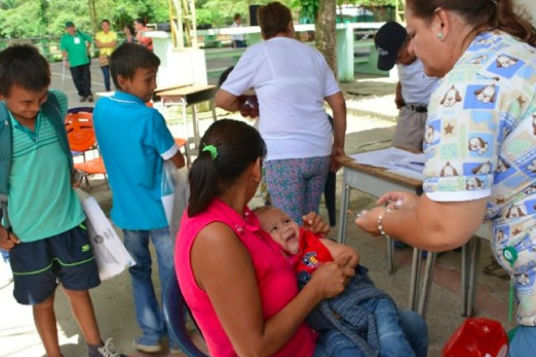 Este sábado hay jornada de vacunación gratuita en Meta