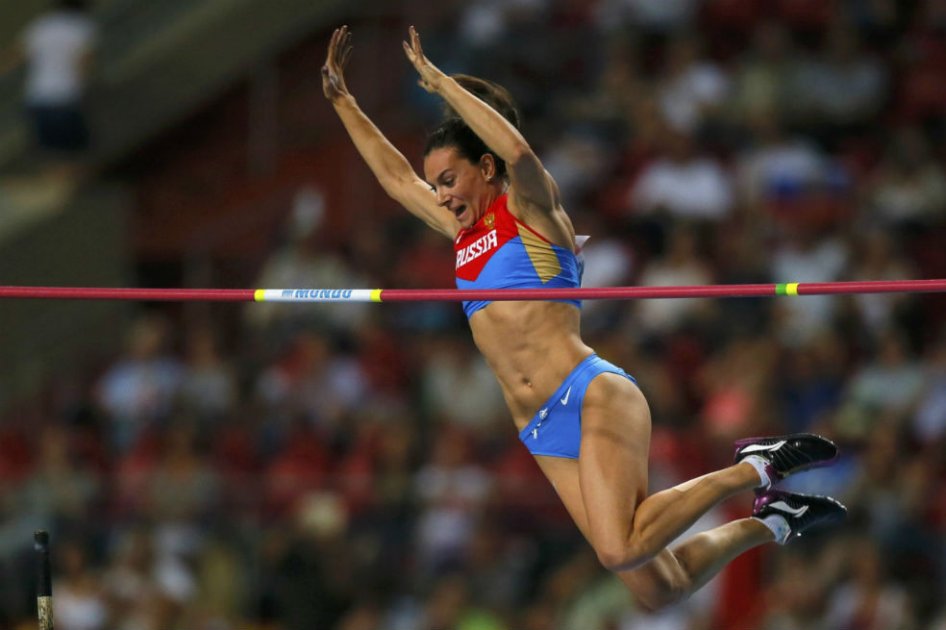 Yelena Isinbáyeva se perderá toda la temporada invernal. Foto: AFP