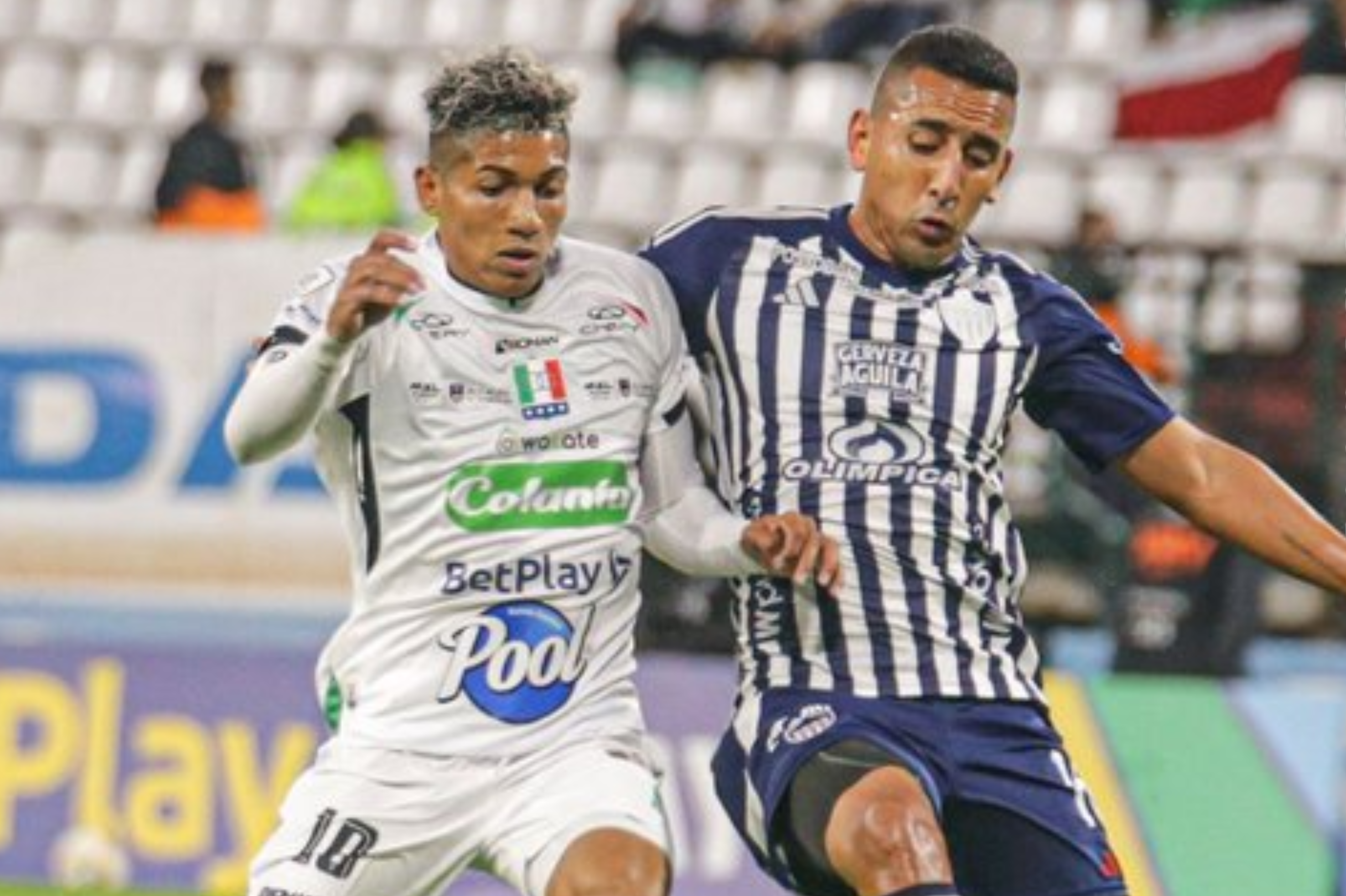 A Junior se le escapó la victoria al final, pero es líder solitario de la Liga