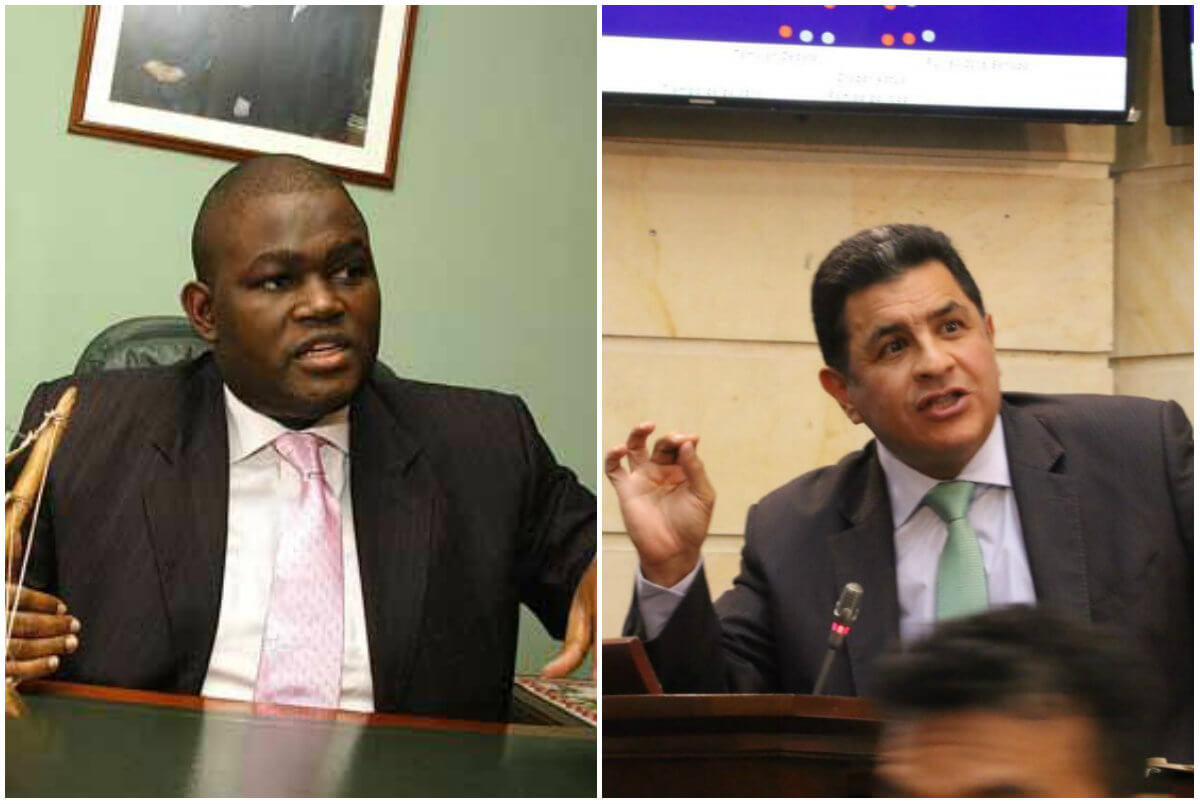 La arremetida de Juan Carlos Martínez Sinisterra contra Jorge Iván Ospina