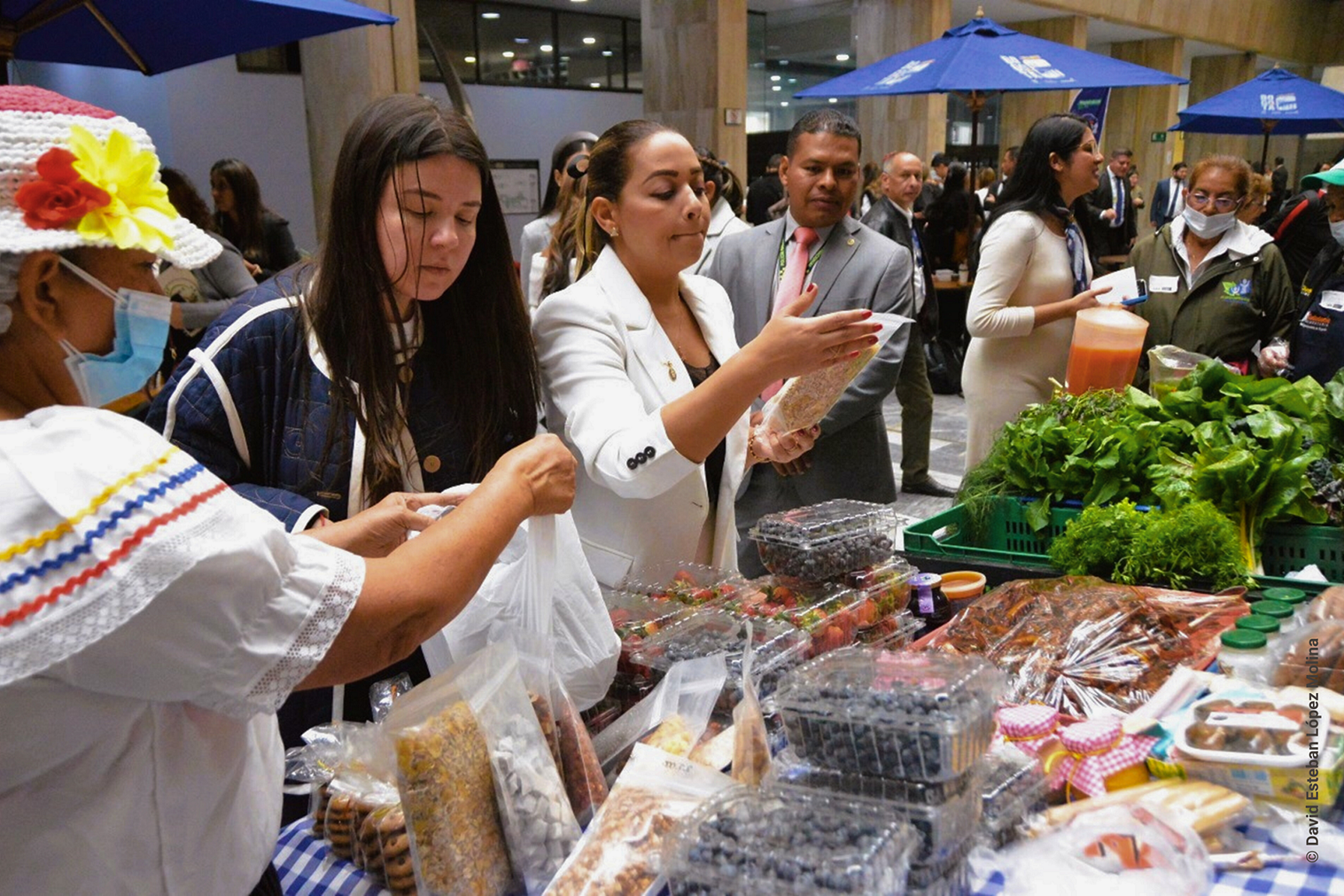 Embajadora de México en Colombia. /FAO Colombia