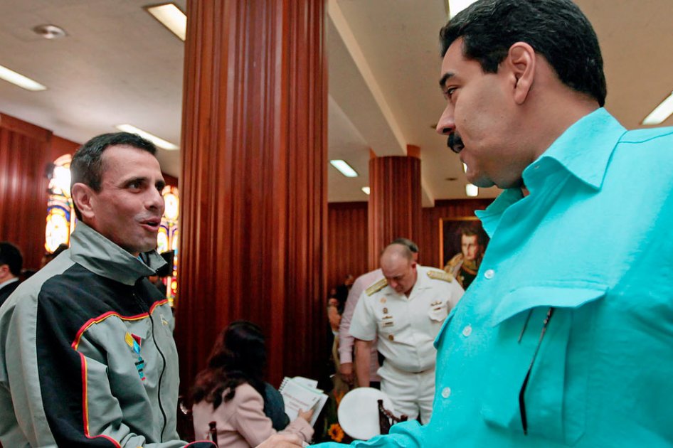 Capriles duda que nombramiento de Jaua lo haya hecho Chávez