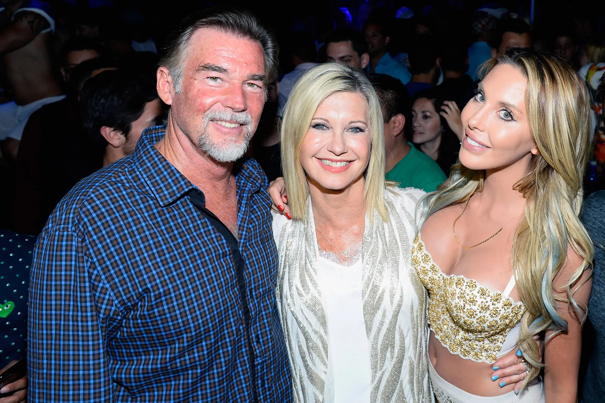 Familia de Olivia Newton John habla de “encuentros sobrenaturales” con la actriz