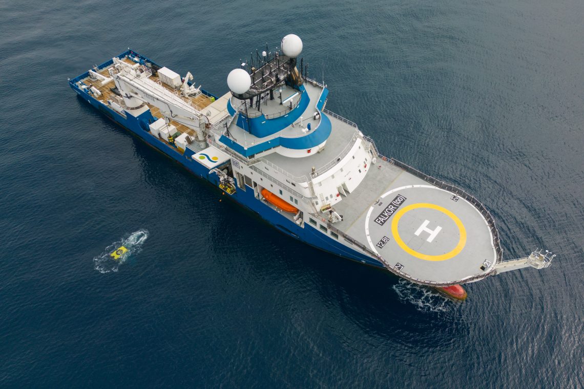 Así puede ver en vivo cómo exploran un cañón submarino profundo de Argentina