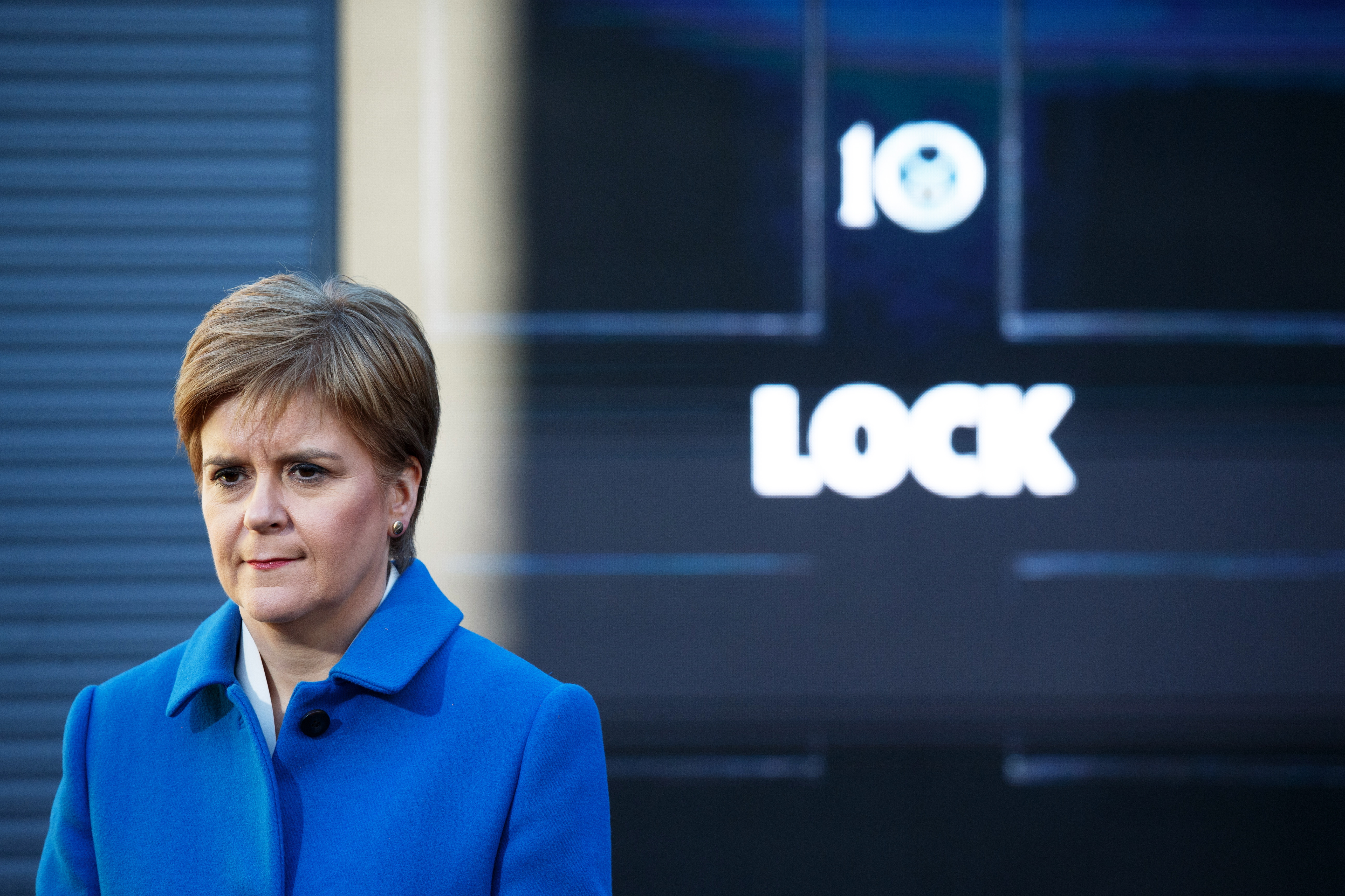 Nicola Sturgeon, libre y sin cargos en su contra, dice que no ha hecho “nada malo”