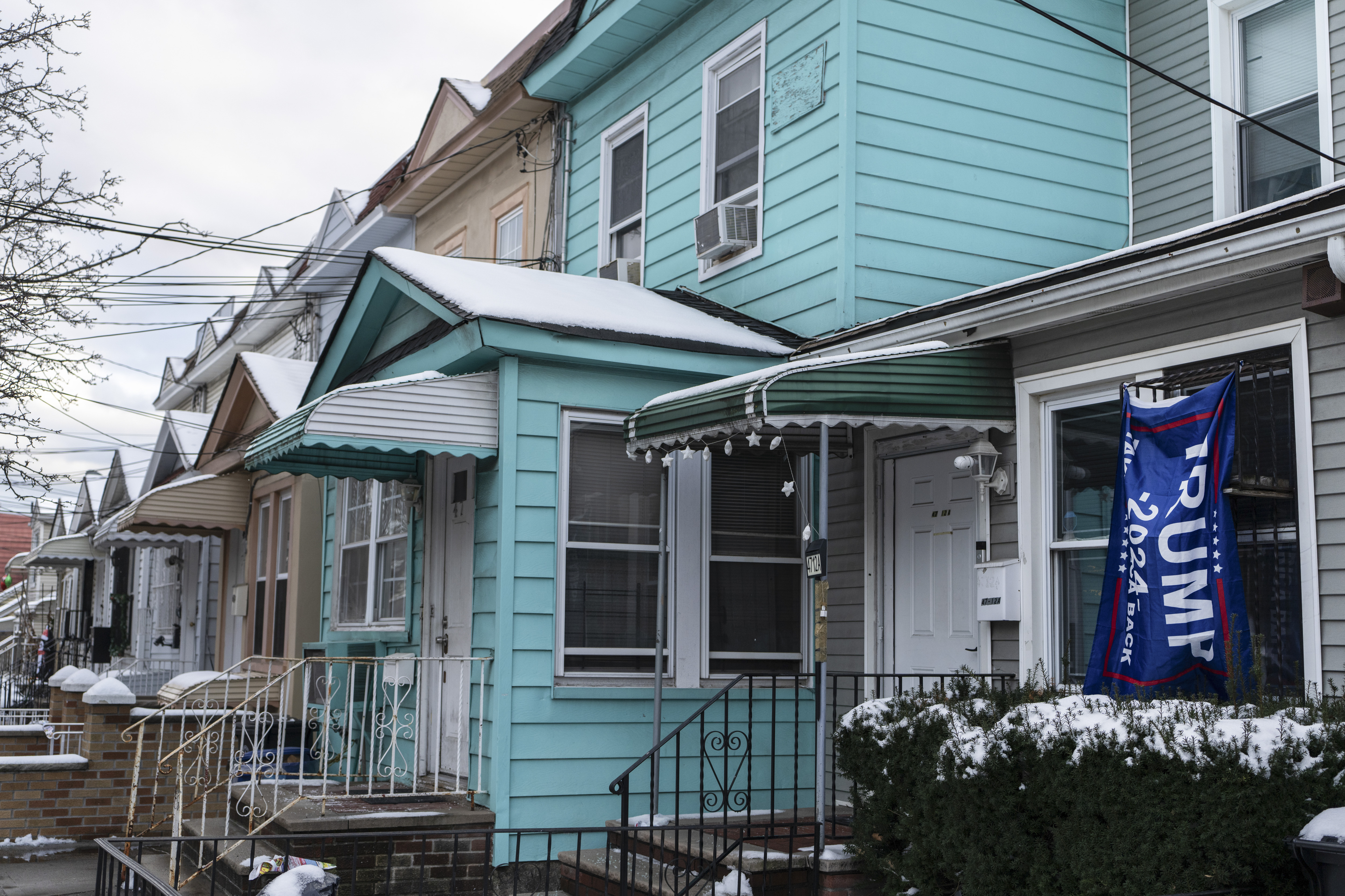 El miedo a las deportaciones masivas silenció un barrio de Nueva York