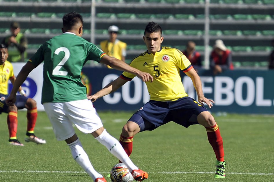 Guillermo Celis, de la selección mayor a la Sub-23; Miguel Borja se quedó con las maletas hechas