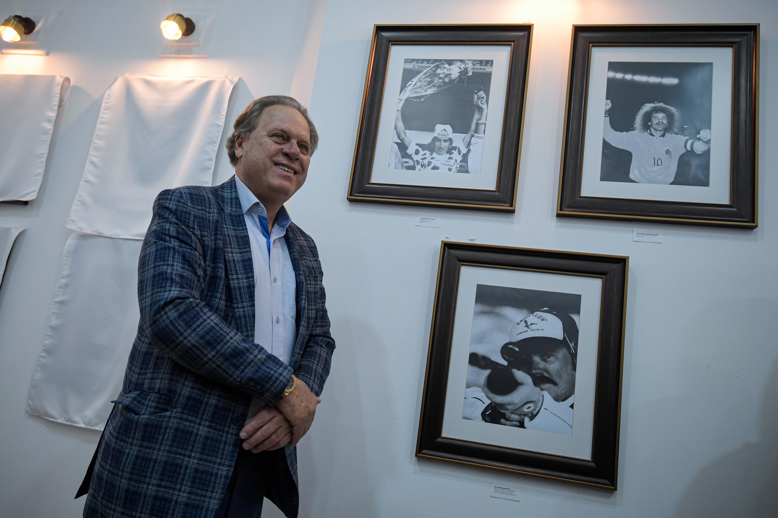 Ramón Jesurún, presidente de la Federación Colombiana de Fútbol.