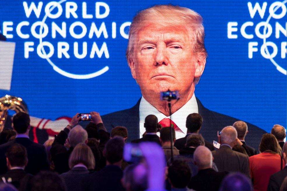 Donald Trump en Davos: autopsia de lo que dijo y lo que quiso decir