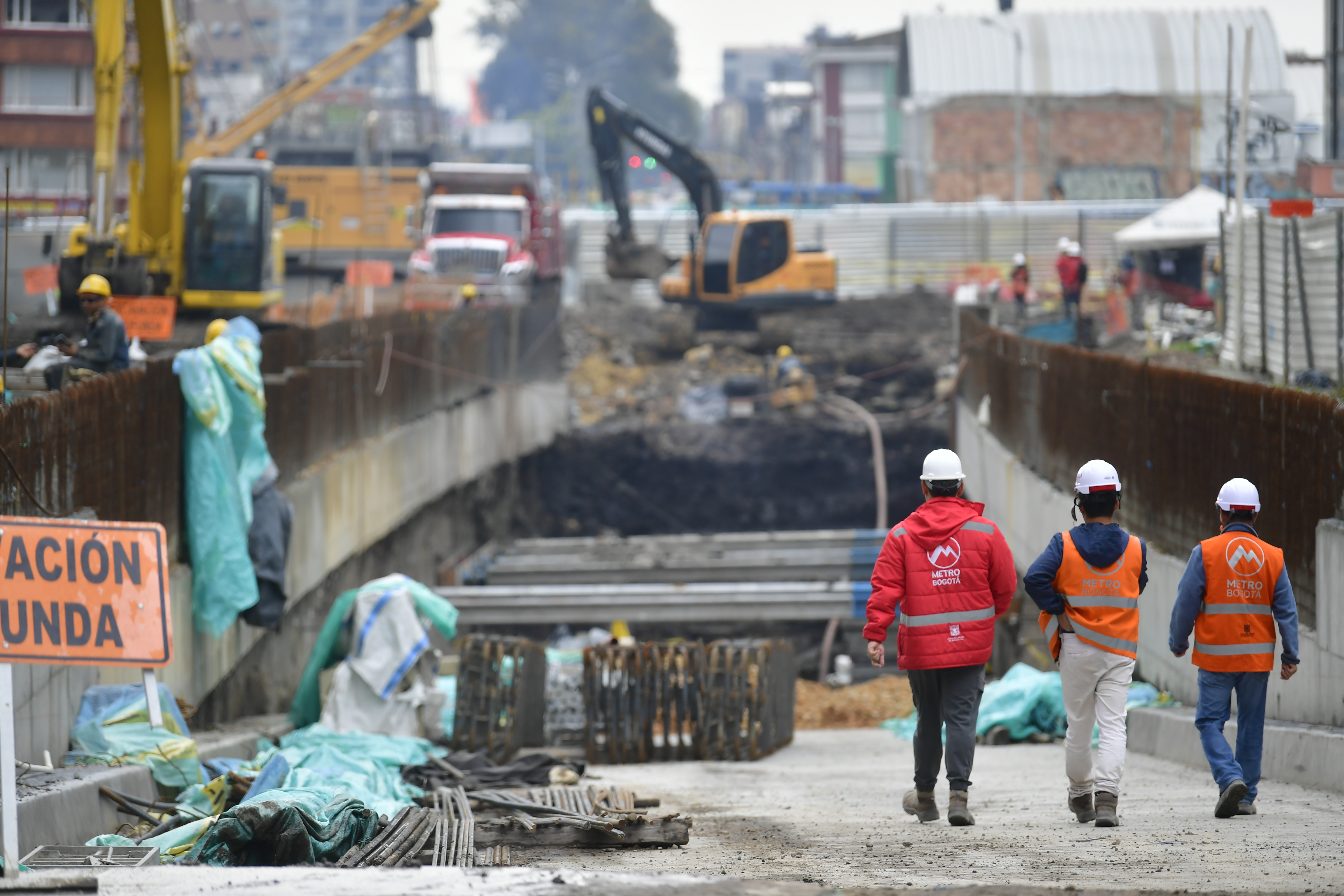 Línea 2 del metro de Bogotá y la maraña detrás del conflicto de intereses