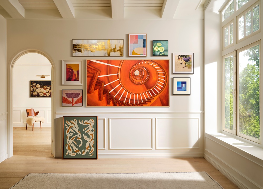 Probamos The Frame de Samsung: un televisor que quiere verse como una obra de arte