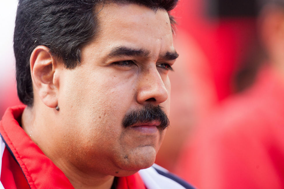 Maduro toma las riendas