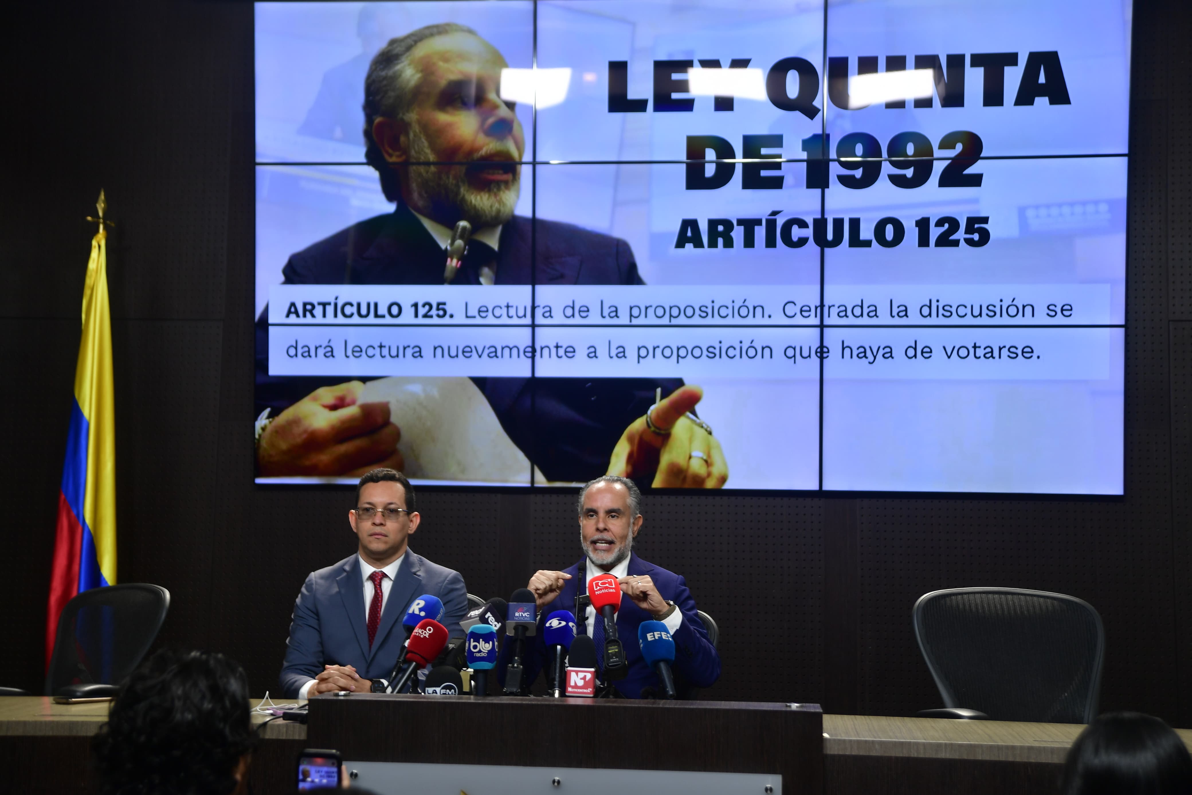 Petrismo llega a medirse en el paro nacional tras encarar la legitimidad del Congreso