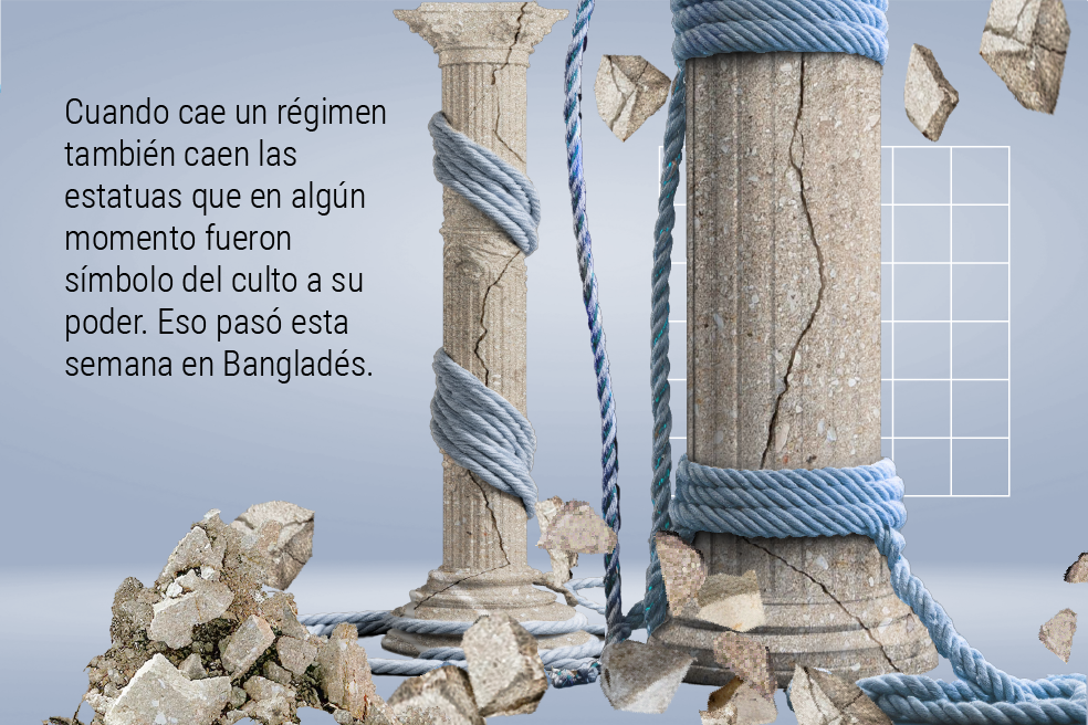 ¿Qué hacer con las estatuas de un régimen caído?