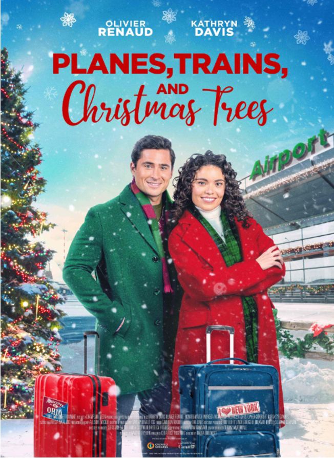 Aviones, trenes y árboles de Navidad