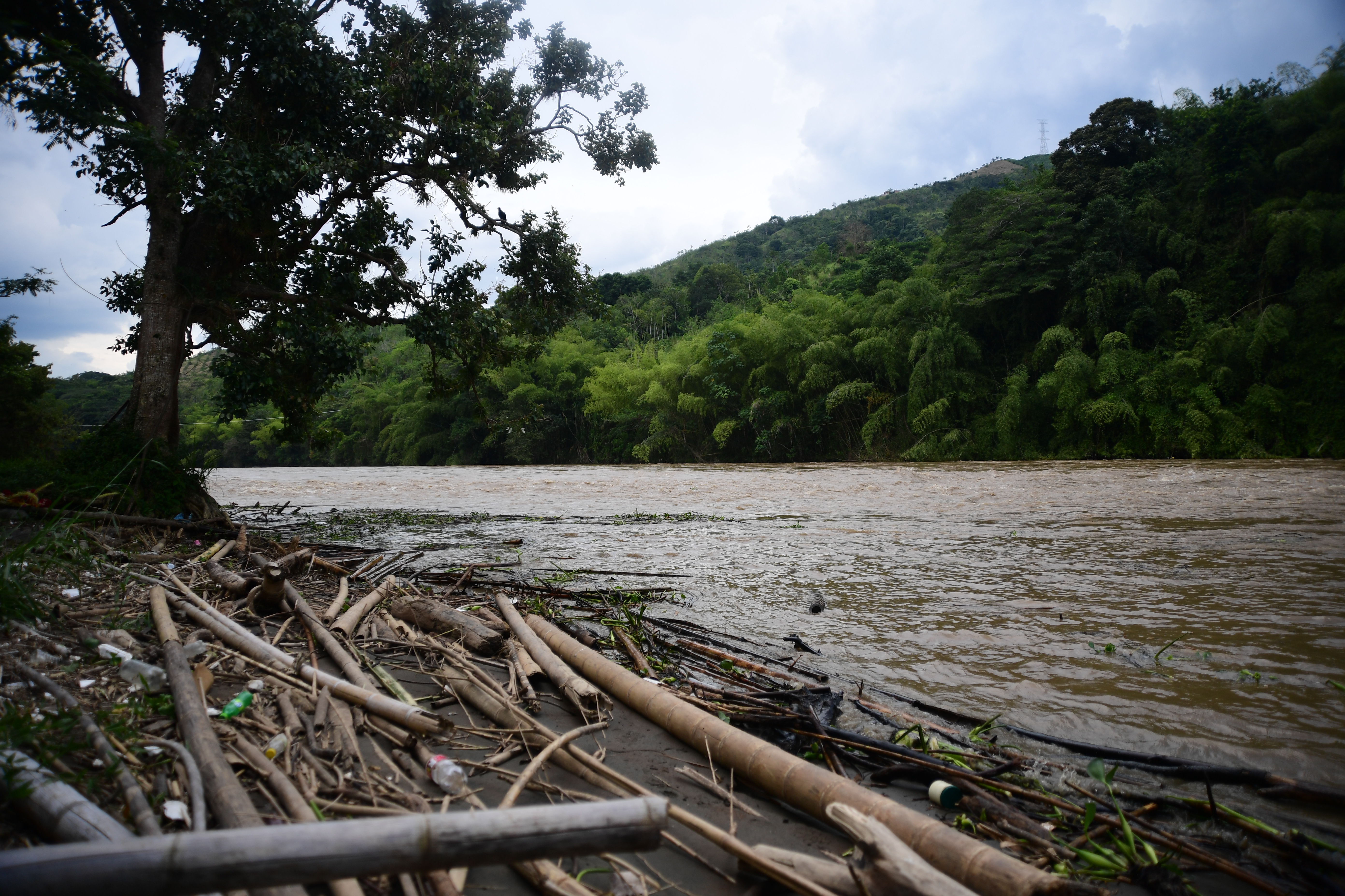 Belandia, Rio Cauca
