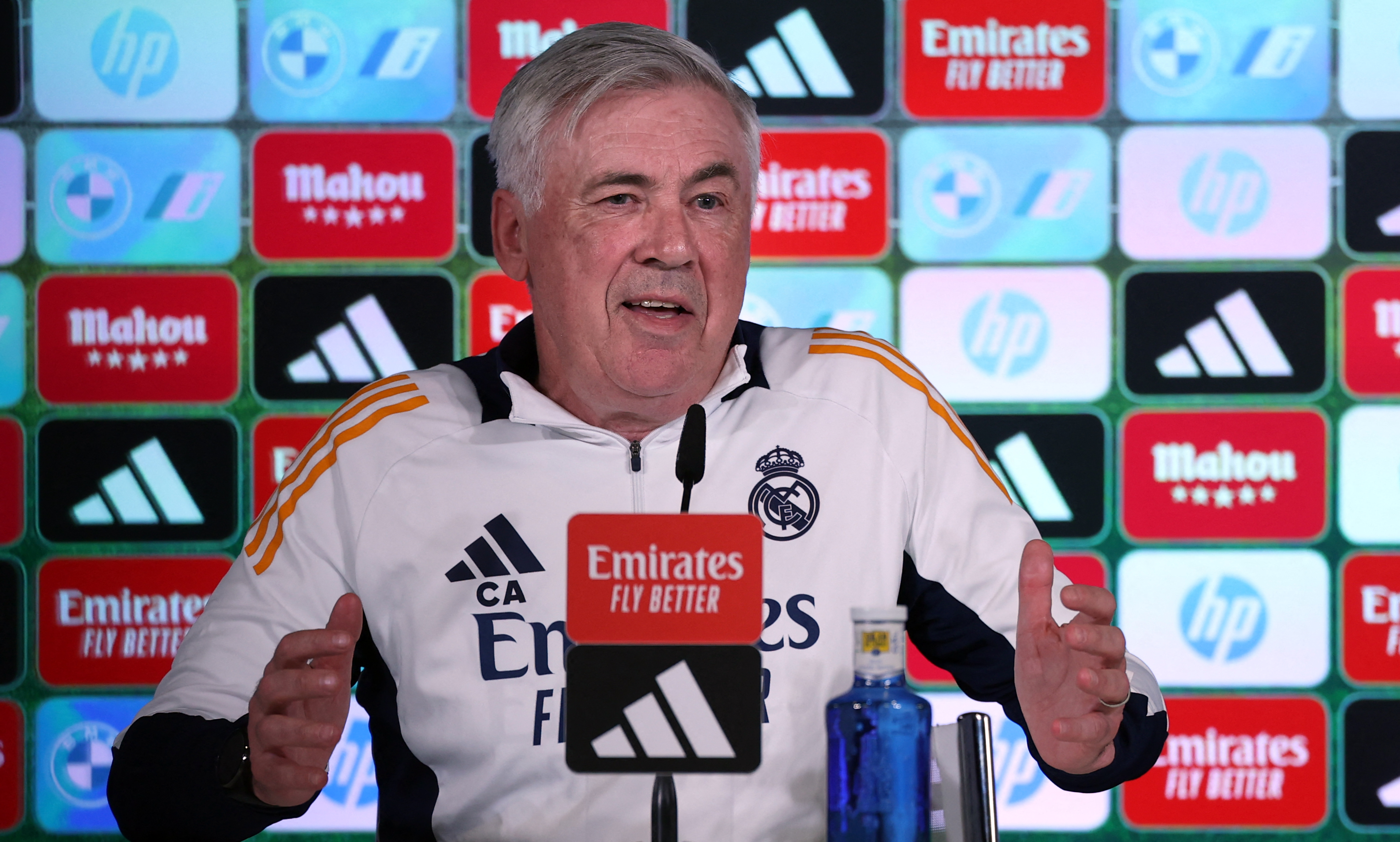 “Desde el 26 de mayo seré entrenador de Brasil”: Carlo Ancelotti