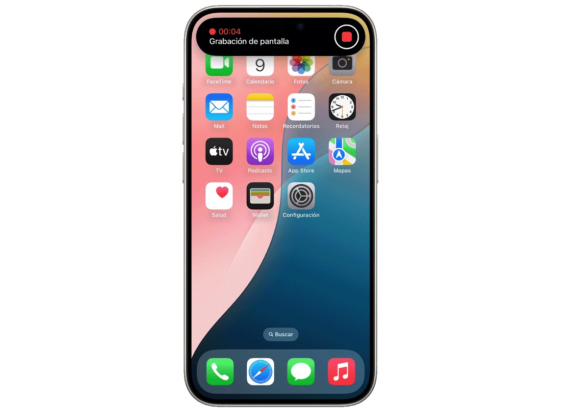 ¿Cómo grabar pantalla en iPhone o iPad?