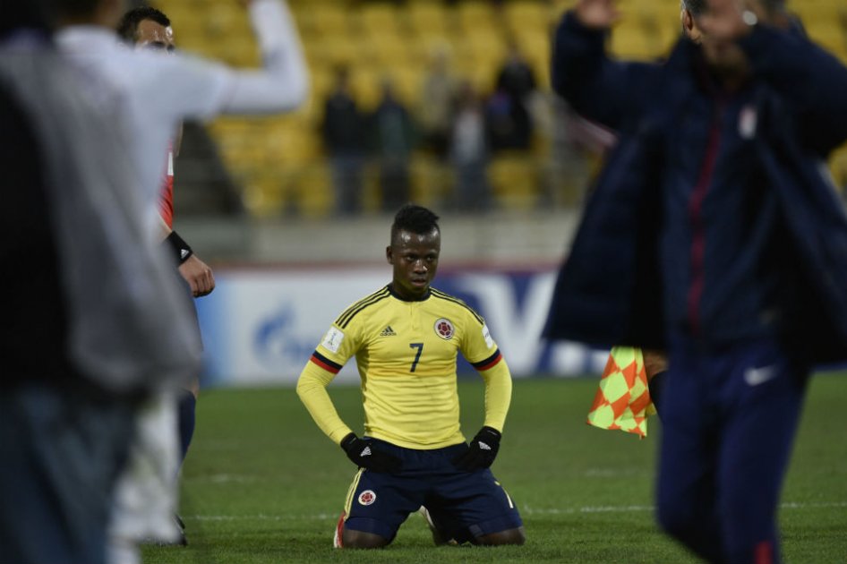 Colombia, eliminada del Mundial sub-20