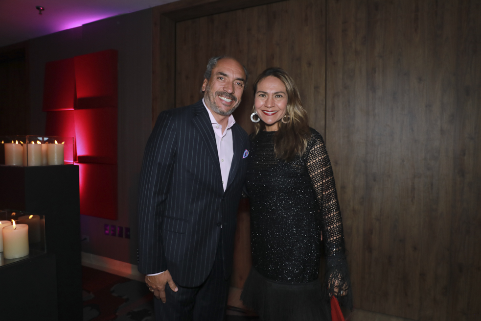 Ivan Uribe y Lulu Daza