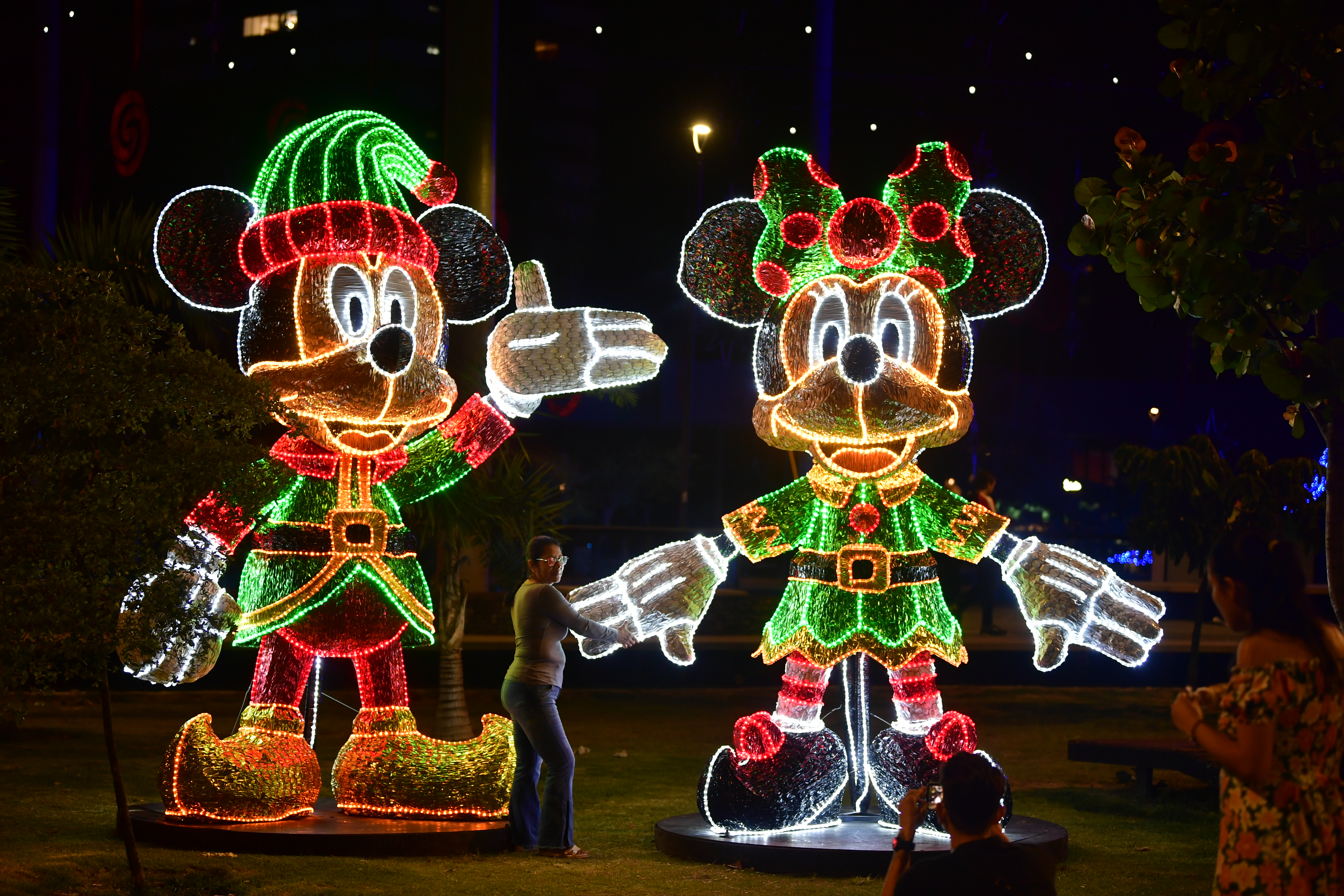 Decorado y alumbrado navideño Medellín EPM
