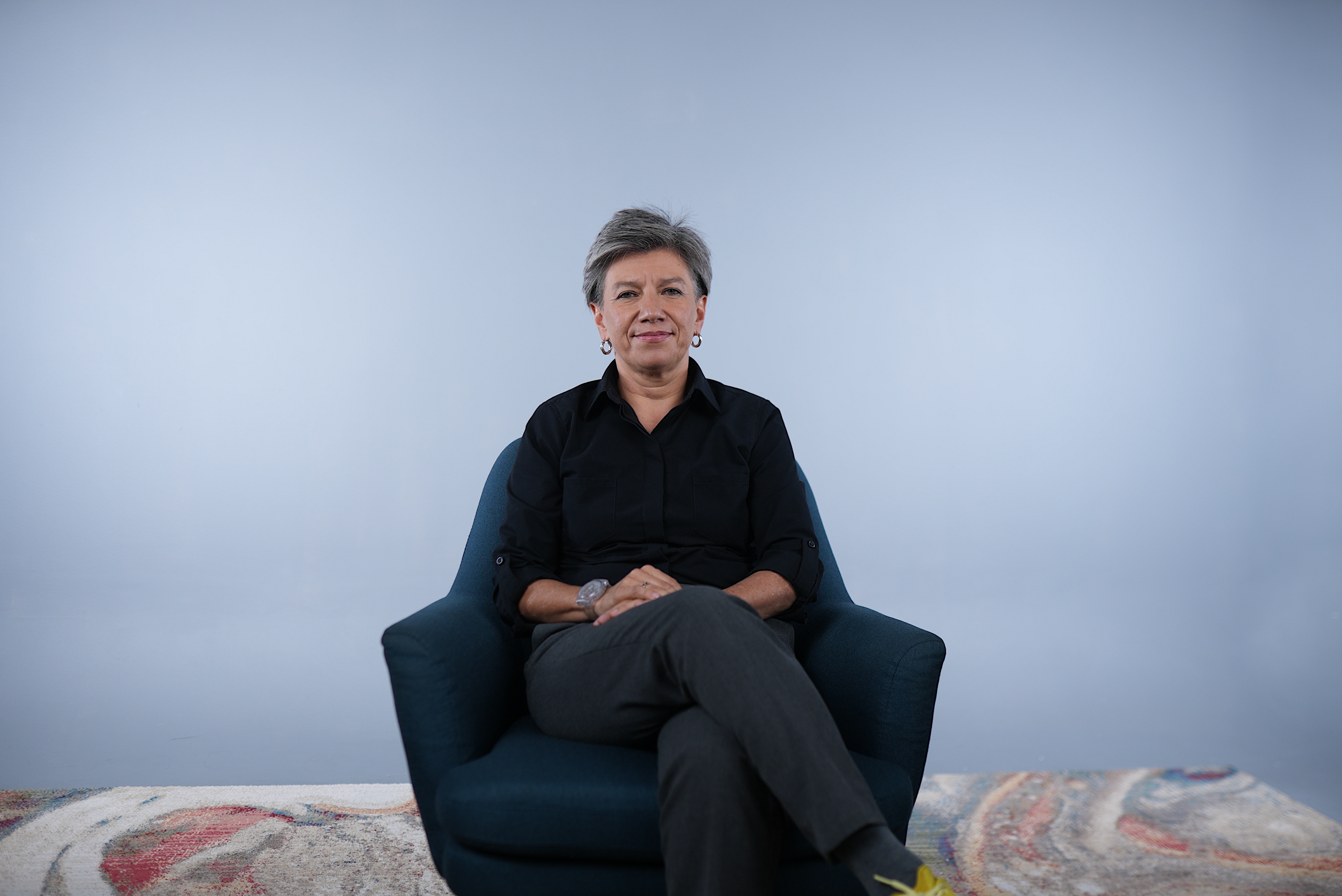“Vamos a enderezar la seguridad acabando con esa idiotez de la paz total”: Claudia López