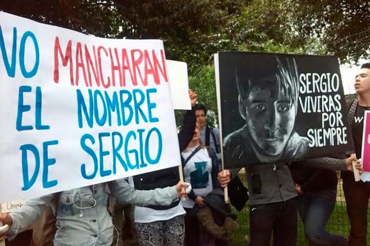 Madre de Sergio Urrego solicitó «sanción ejemplar» contra el Gimnasio Castillo Campestre
