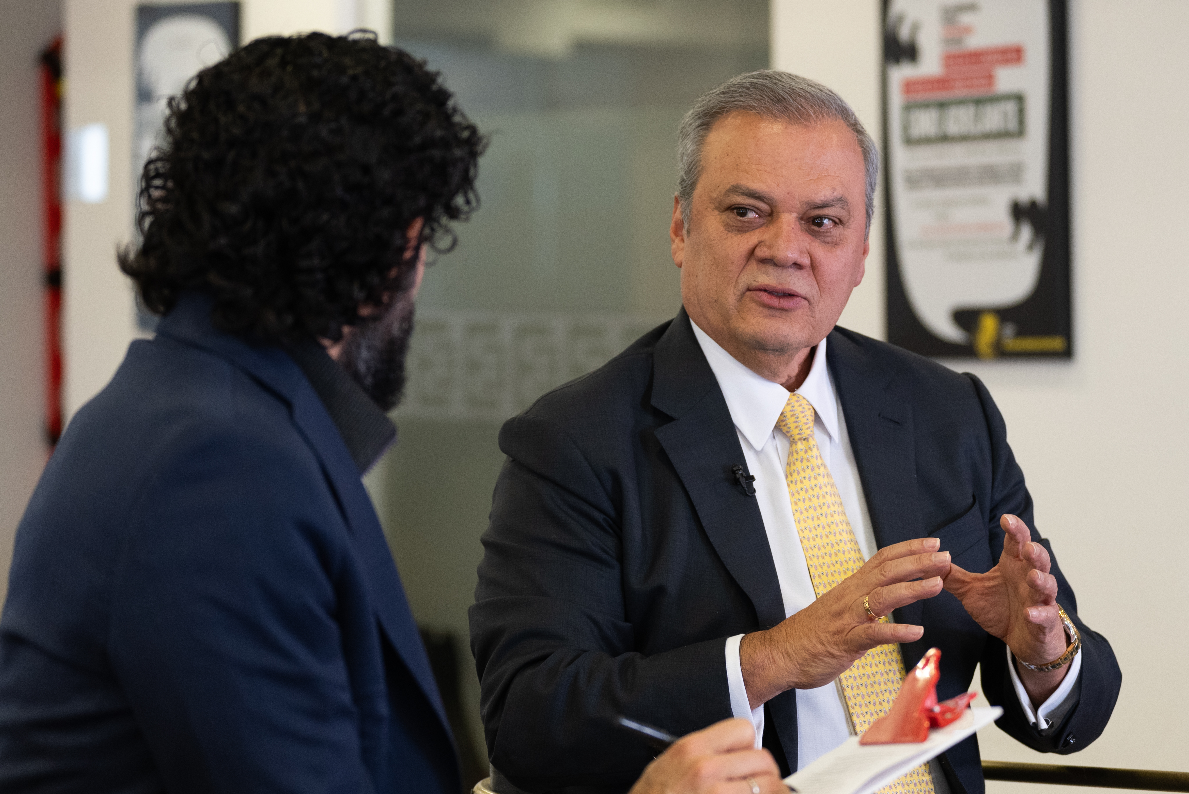 Nuevo presidente de la Cámara de Comercio de Bogotá (CCB), en entrevista.