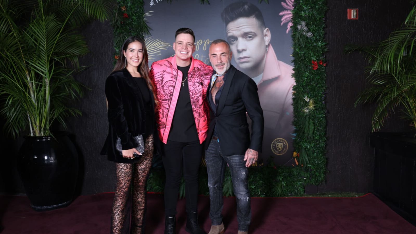 Sharon Fonseca, Marko y Gianluca Vacchi