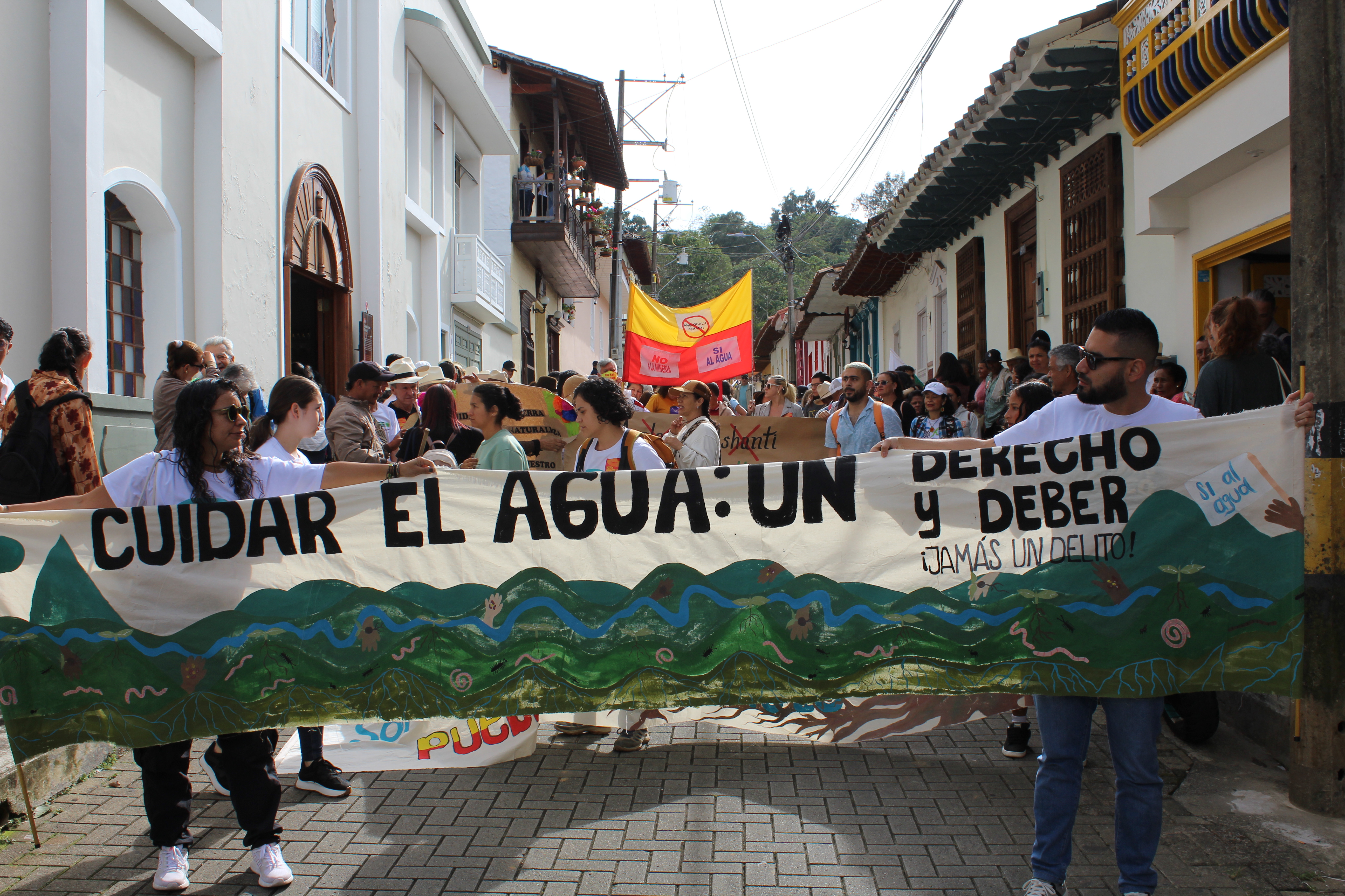 Agencia Nacional de Minería niega la prórroga del título minero de Quebradona, en Jericó