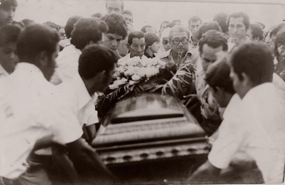 Roberto Meléndez murió el 20 de mayo de 2000.