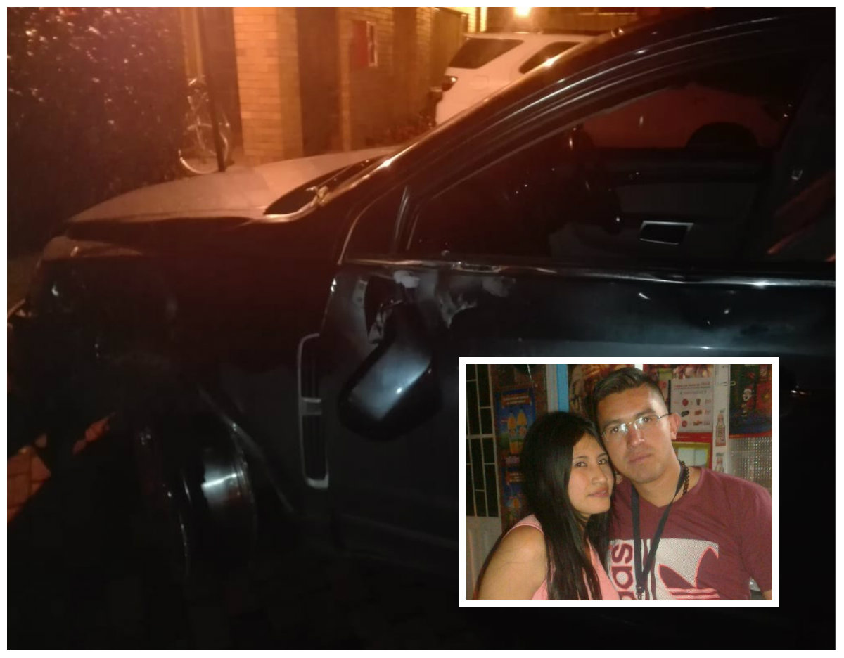 Se entregó responsable del accidente en el que falleció una pareja en Chía