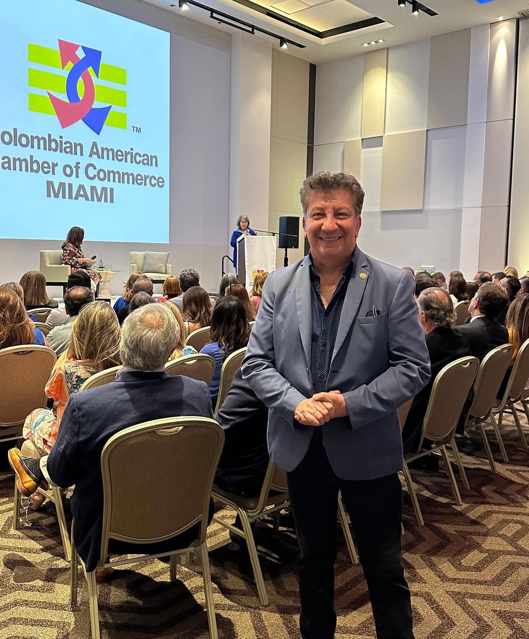 Hernán Orjuela en Estados Unidos