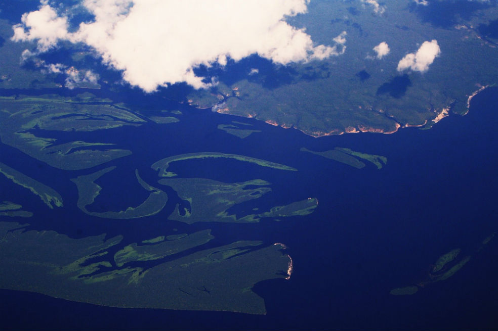 El río Amazonas le está robando agua al río Orinoco