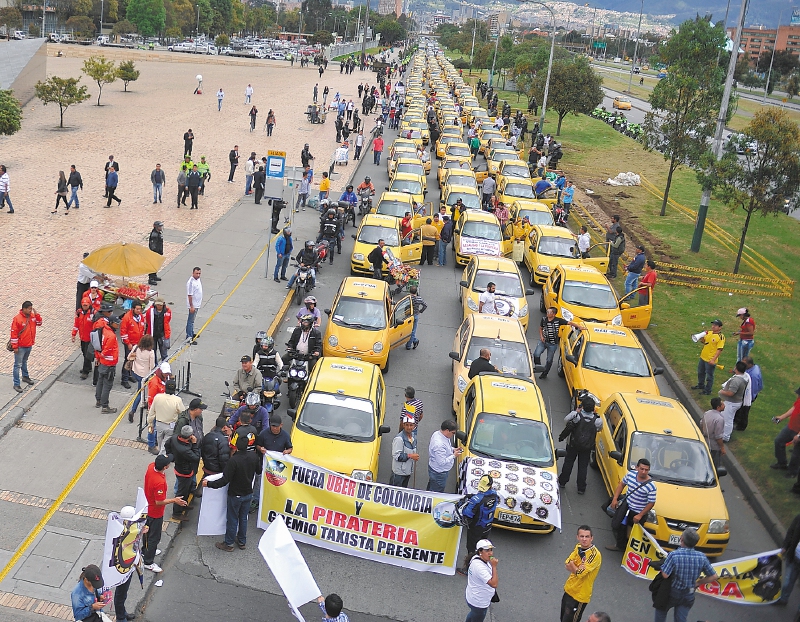 Nuevo “round” por regulación de plataformas de transporte