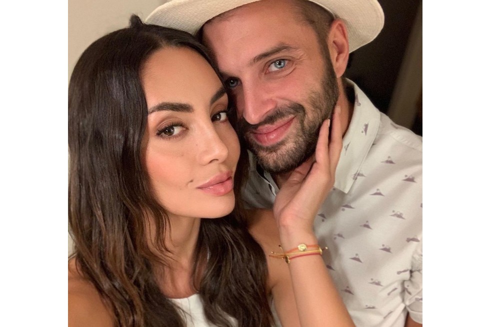 ¡Qué ternura! Carolina Guerra muestra por primera vez a su hijo en redes sociales