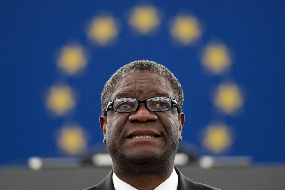 Presidente y vicepresidenta no se reunirán con Nobel de Paz, Denis Mukwege