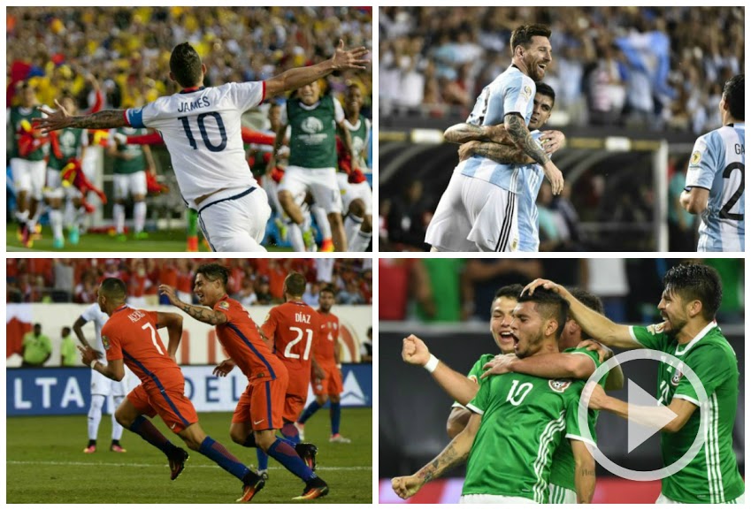 Los mejores goles de la Copa América, según la sección deportiva de El Espectador