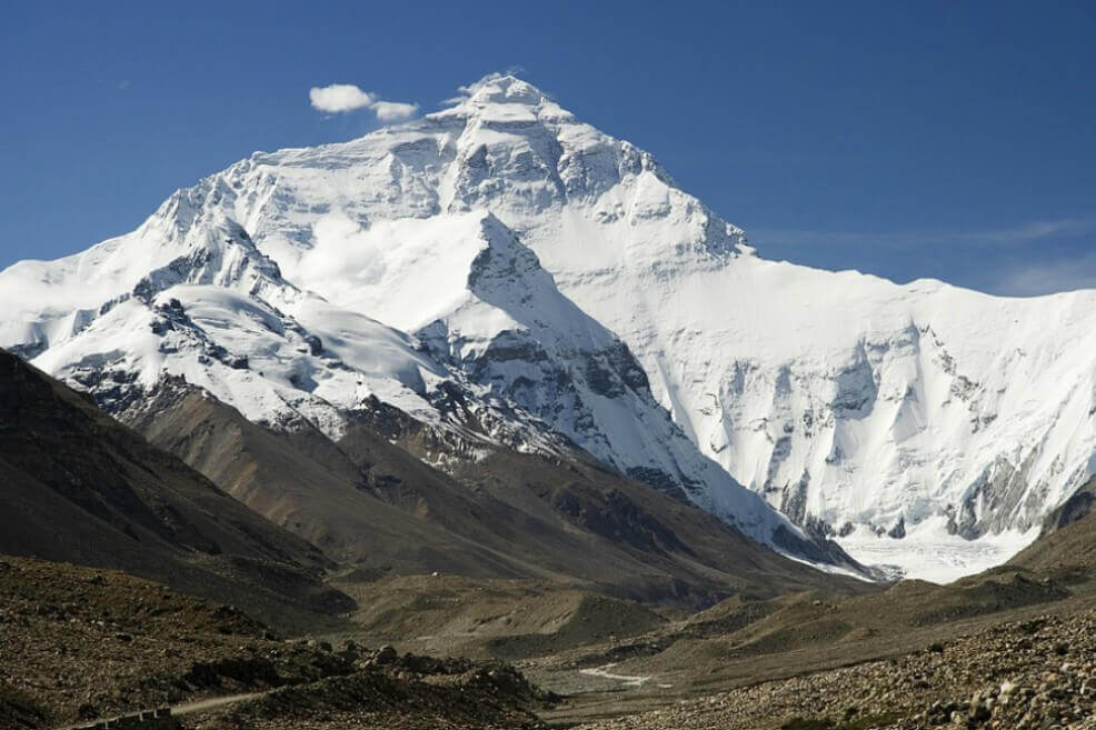 Los humanos alteraron el Himalaya mucho antes de poner un pie allí