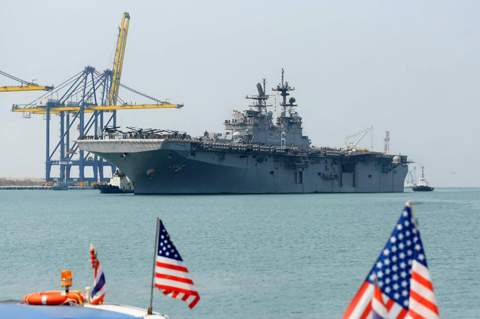 EN 2019, los líderes latinoamericanos se mostraron reticentes cuando Donald Trump sugirió la idea de una acción militar contra Nicolás Maduro. Ahora, sus posiciones parecen haber cambiado según dice un funcionario del gobierno de EE. UU.  / AFP