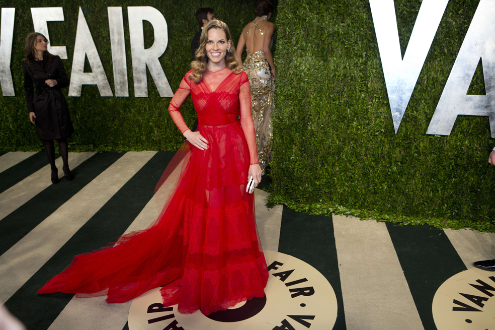 “Voy a ser mamá”: Hilary Swank reveló que espera gemelos