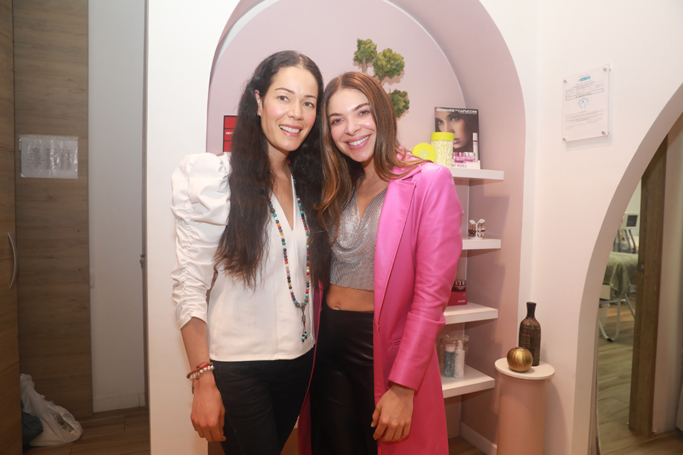 Michell Manterola y Marianela Velilla