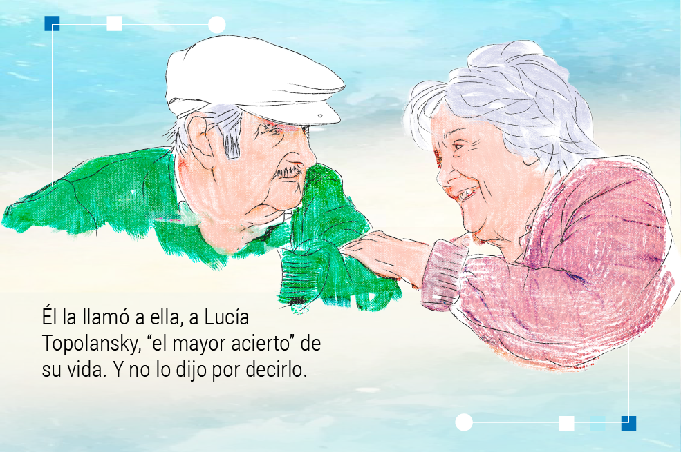 Mujica y Lucía, la historia de amor más revolucionaria de Uruguay.