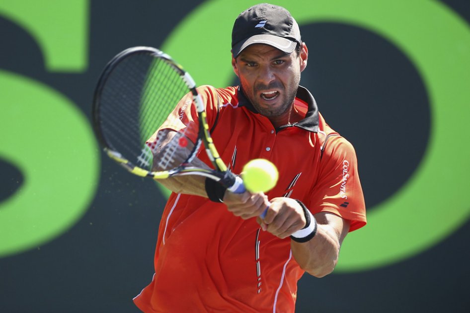 Alejandro Falla enfrentará a Roger Federer en primera ronda del Roland Garros. Foto: AFP