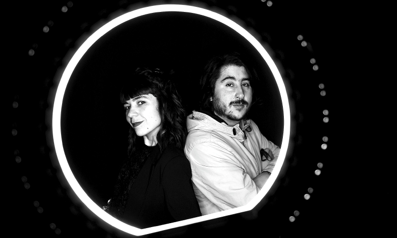 María Paula Gómez y Sebastián Aldana, productores del Teatro Jorge Eliécer Gaitán
