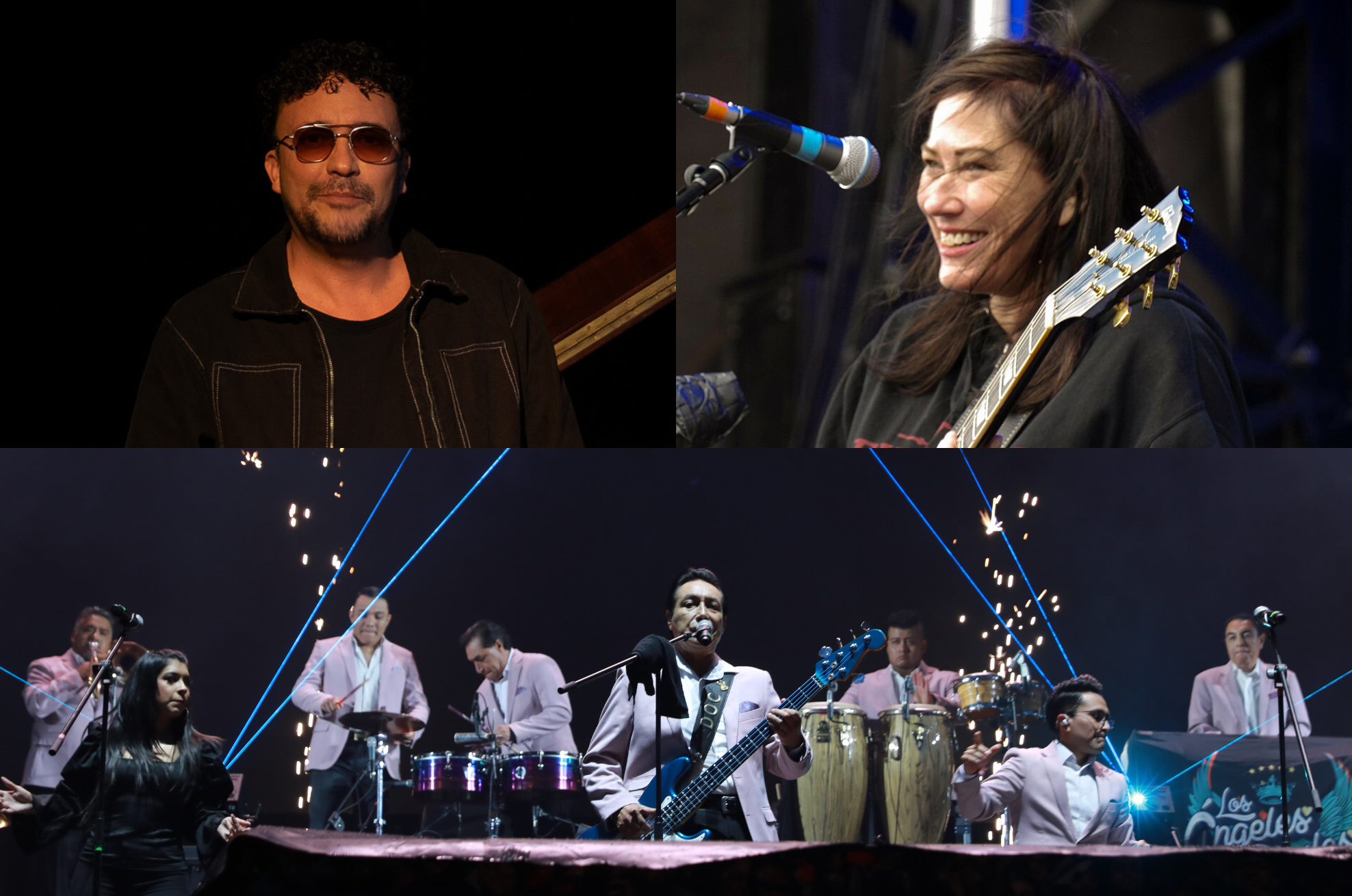 Andrés Cepeda, Los Ángeles Azules, Kim Deal y otros estrenos musicales este jueves