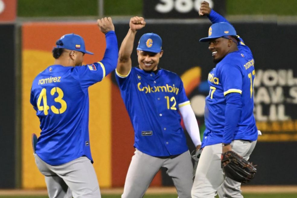 Colombia clasificó al Clásico Mundial de Béisbol tras imponerse a Alemania