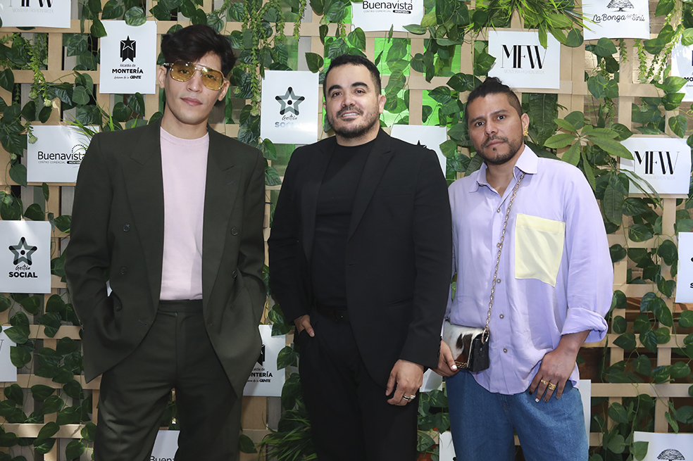 Tony Vergara Yirko Sivirch y Guzo Monteria Fashion Wek