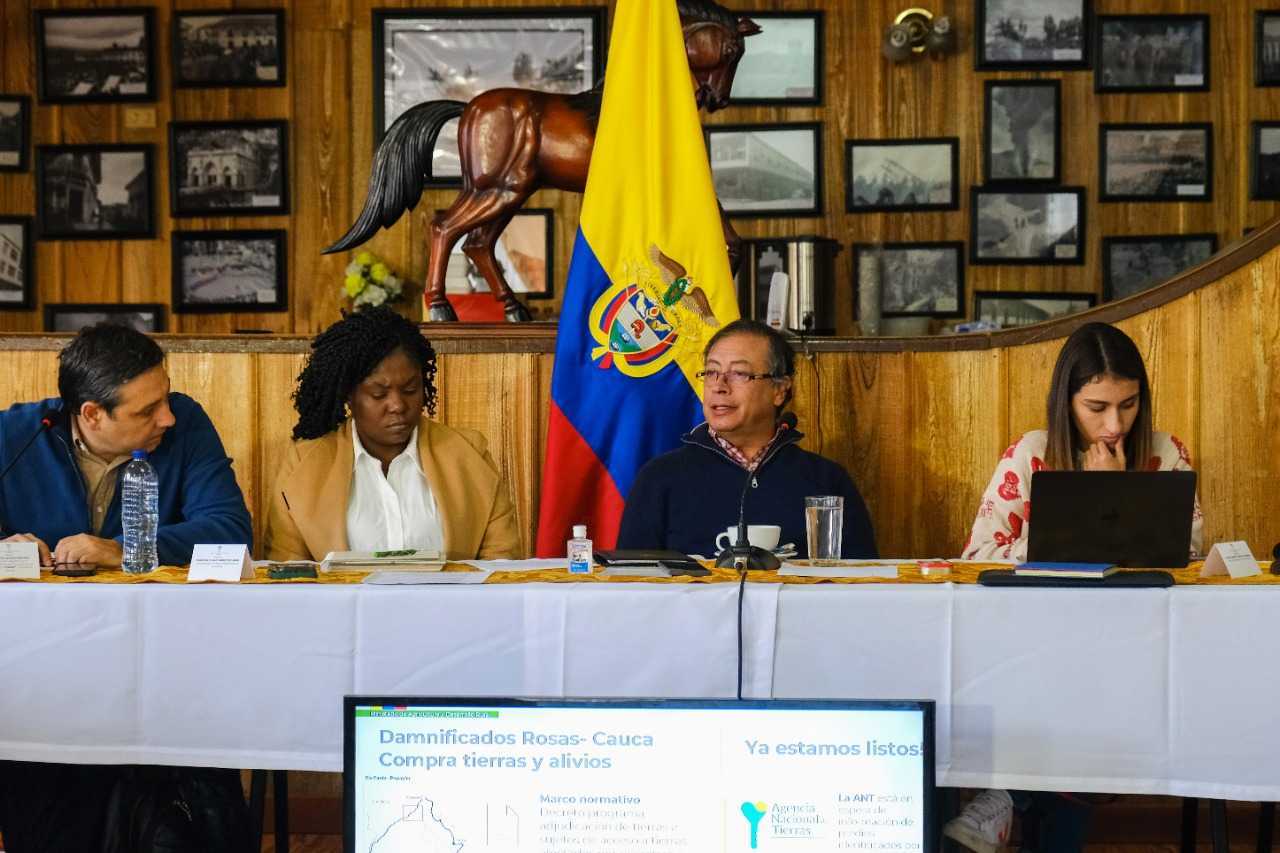 Las soluciones del Gobierno para salir de la crisis inmediata en el sur del país