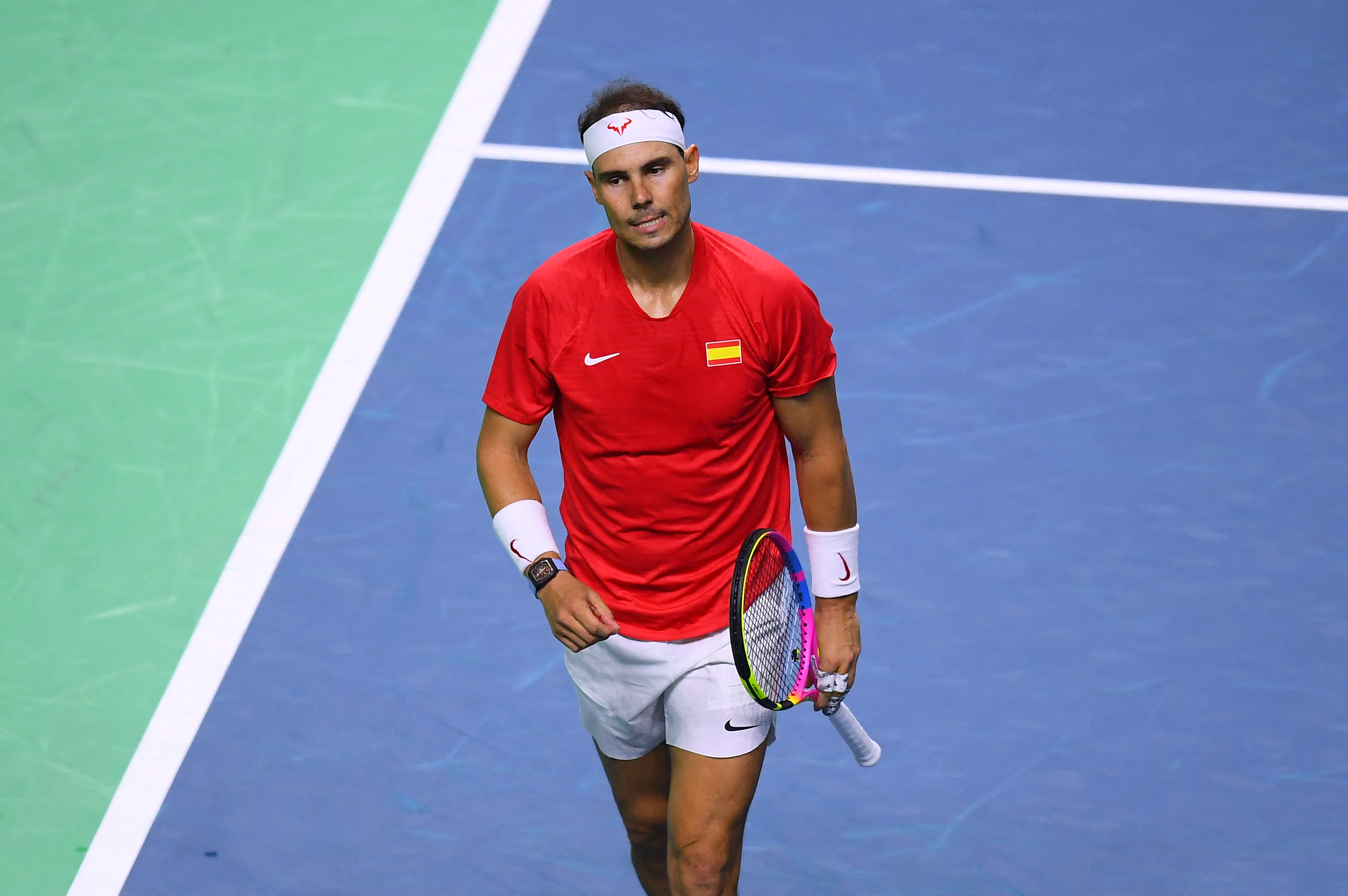 Nadal perdió en la Copa Davis en el que pudo ser el último partido de su carrera